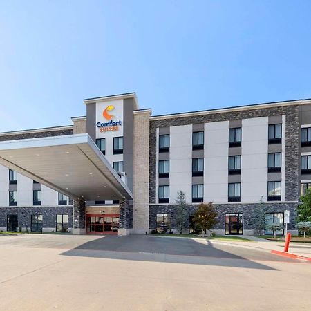 Comfort Suites Meridian And I-40 Oklahoma Stadt Exterior foto