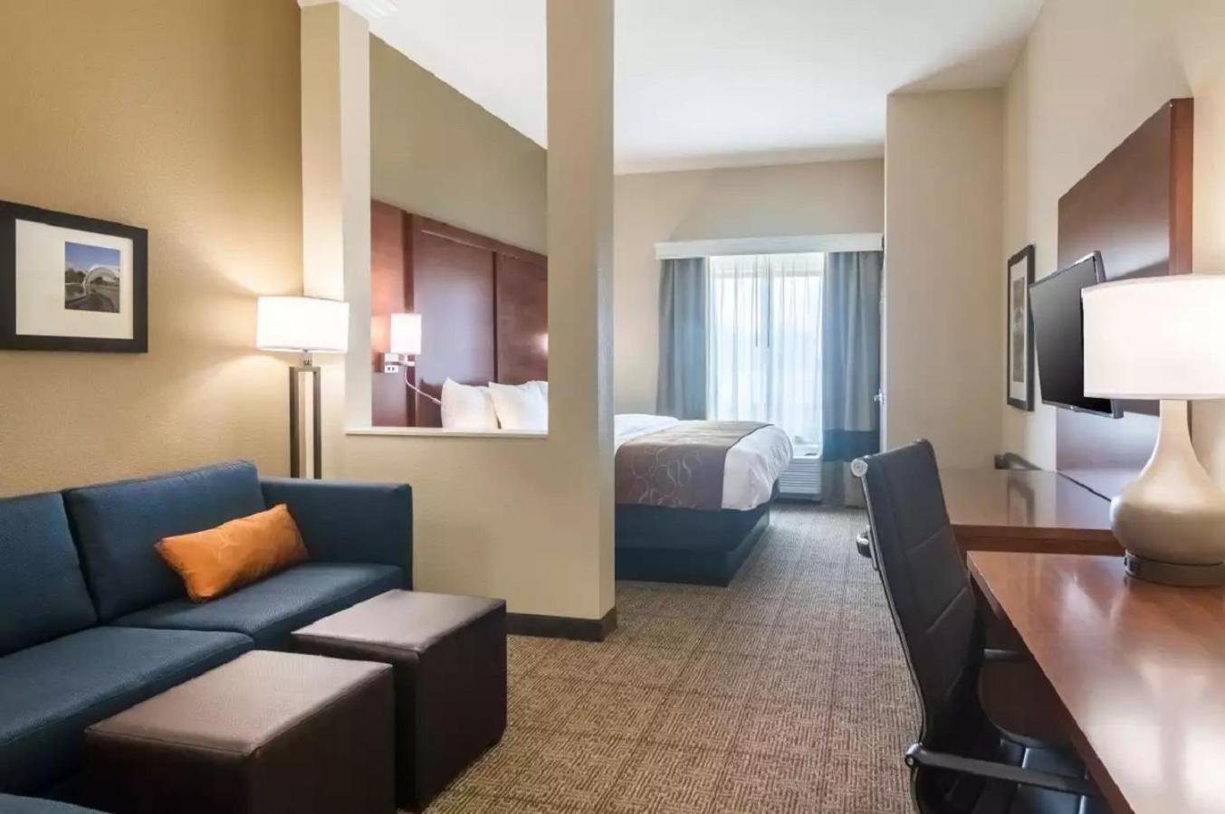 Comfort Suites Meridian And I-40 Oklahoma Stadt Exterior foto
