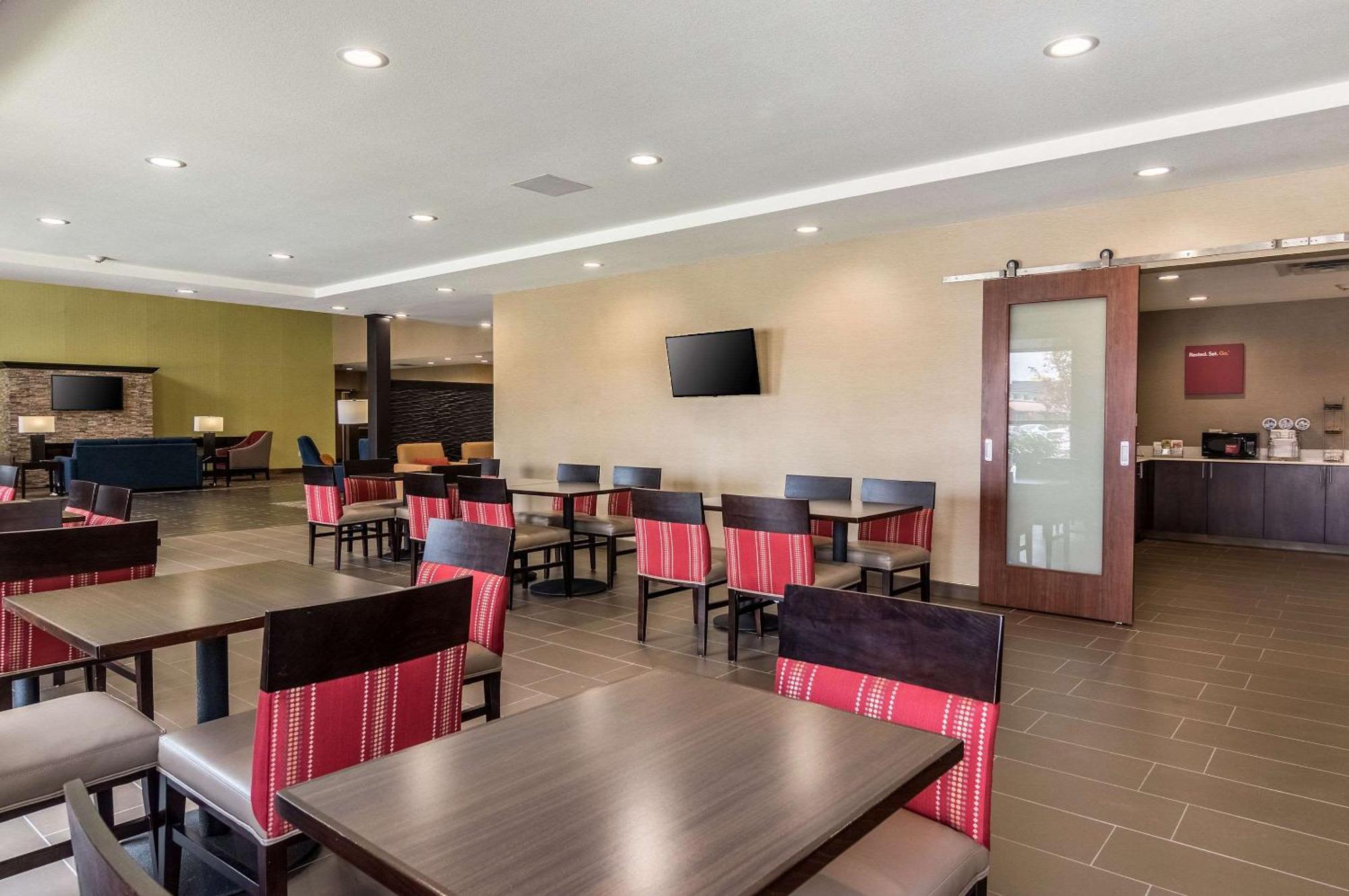 Comfort Suites Meridian And I-40 Oklahoma Stadt Exterior foto