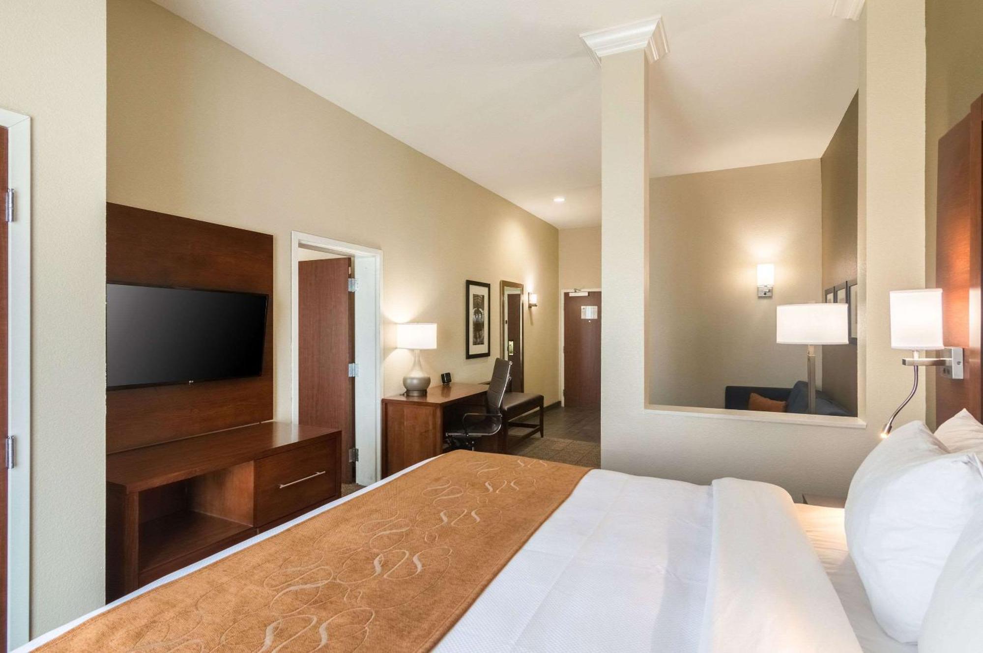 Comfort Suites Meridian And I-40 Oklahoma Stadt Exterior foto