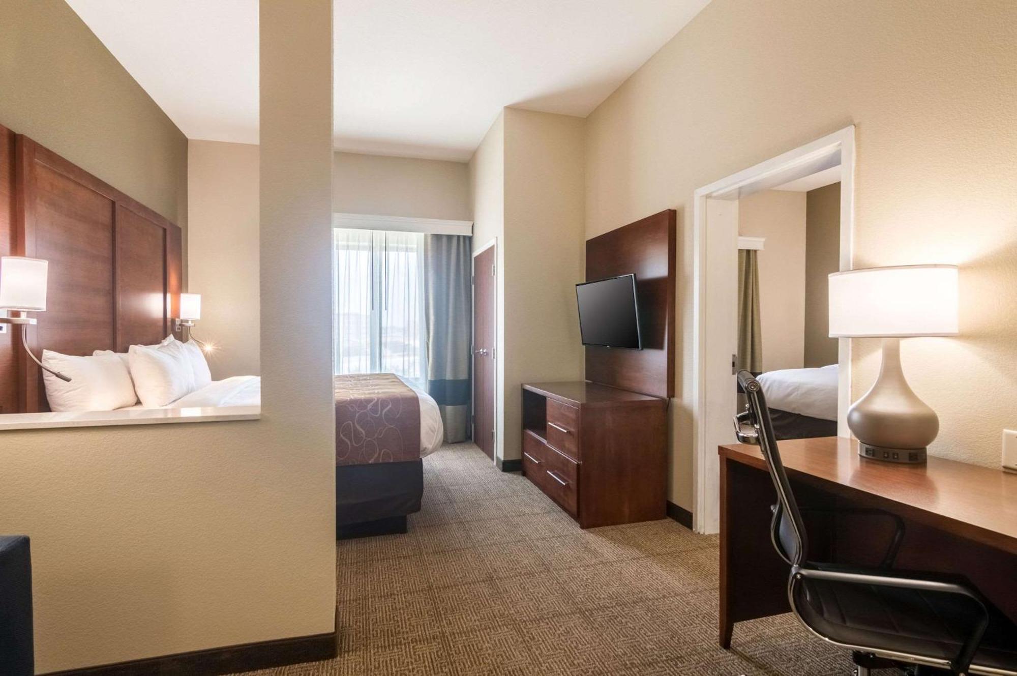 Comfort Suites Meridian And I-40 Oklahoma Stadt Exterior foto