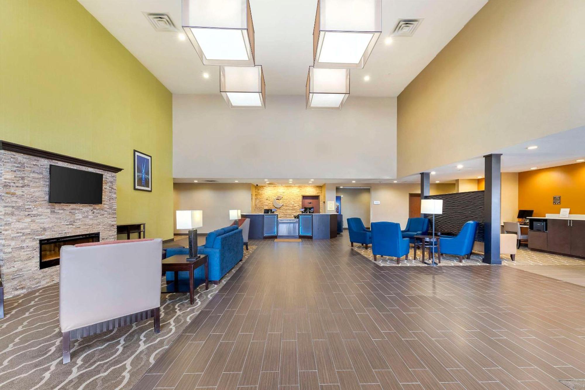 Comfort Suites Meridian And I-40 Oklahoma Stadt Exterior foto