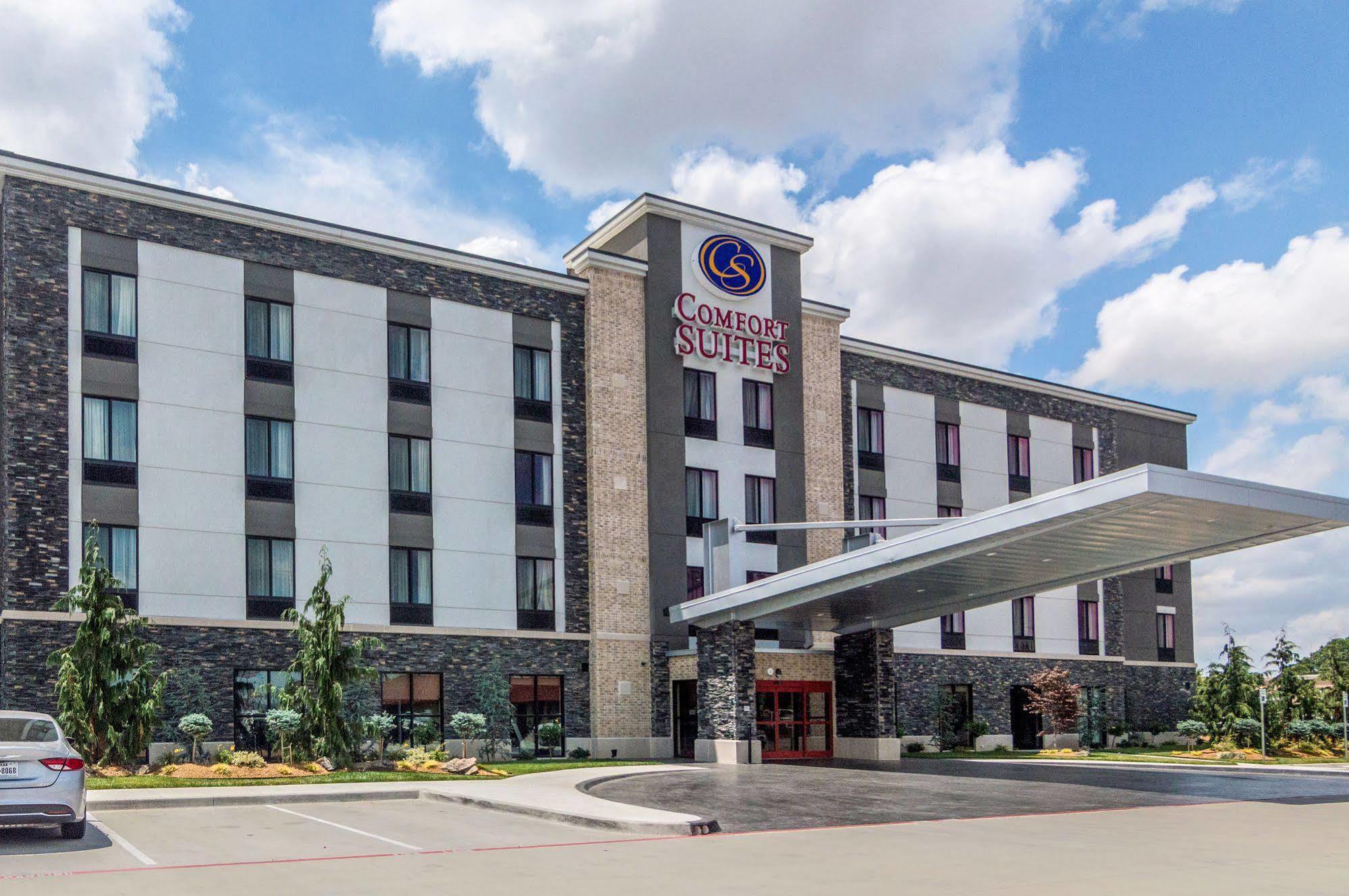 Comfort Suites Meridian And I-40 Oklahoma Stadt Exterior foto